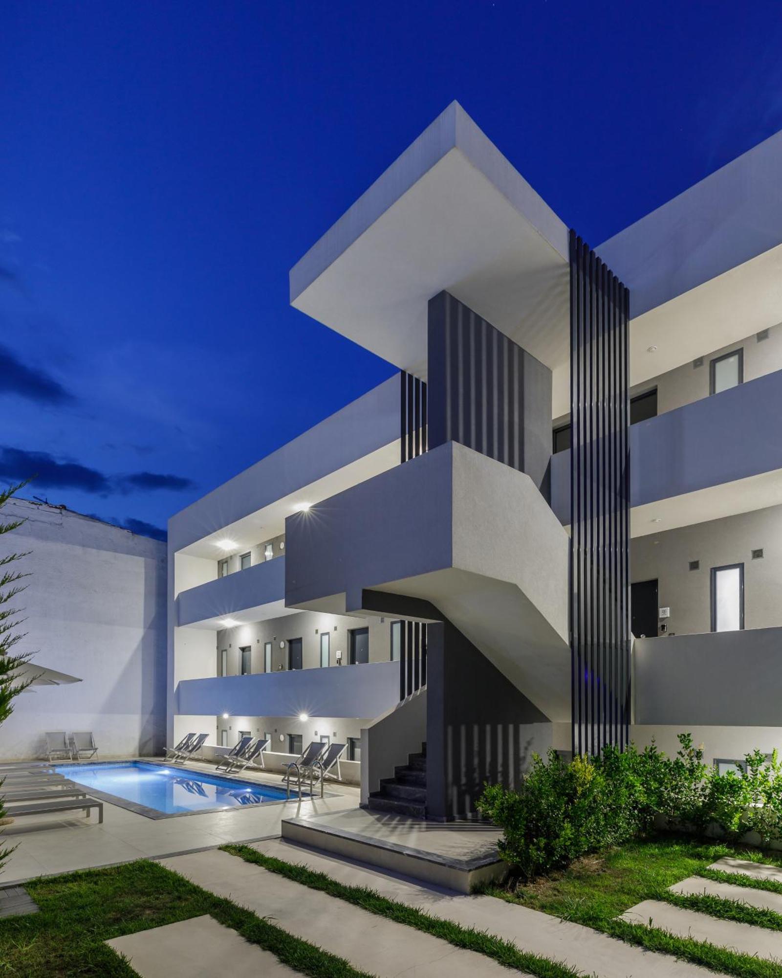 Appartement Live The Luxe à Kallithea  Extérieur photo