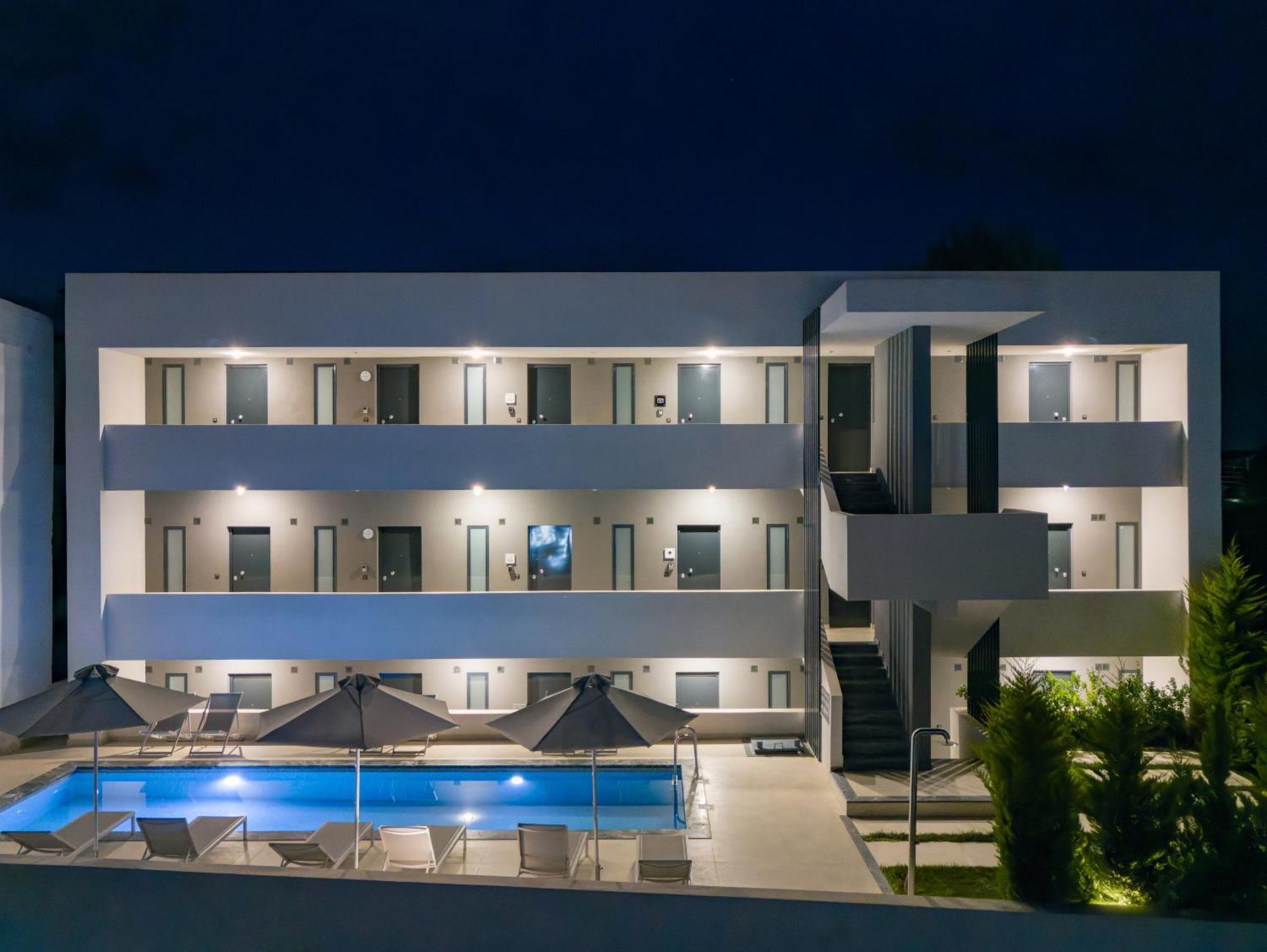 Appartement Live The Luxe à Kallithea  Extérieur photo
